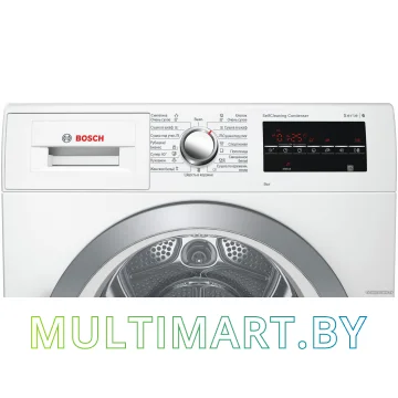 Сушильная машина Bosch WTW85461OE картинка 6
